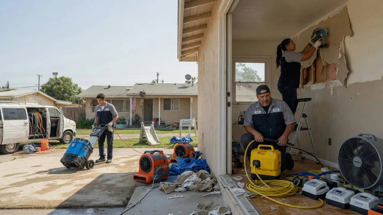 Water Damage Restoration in Rosedale, LA near me